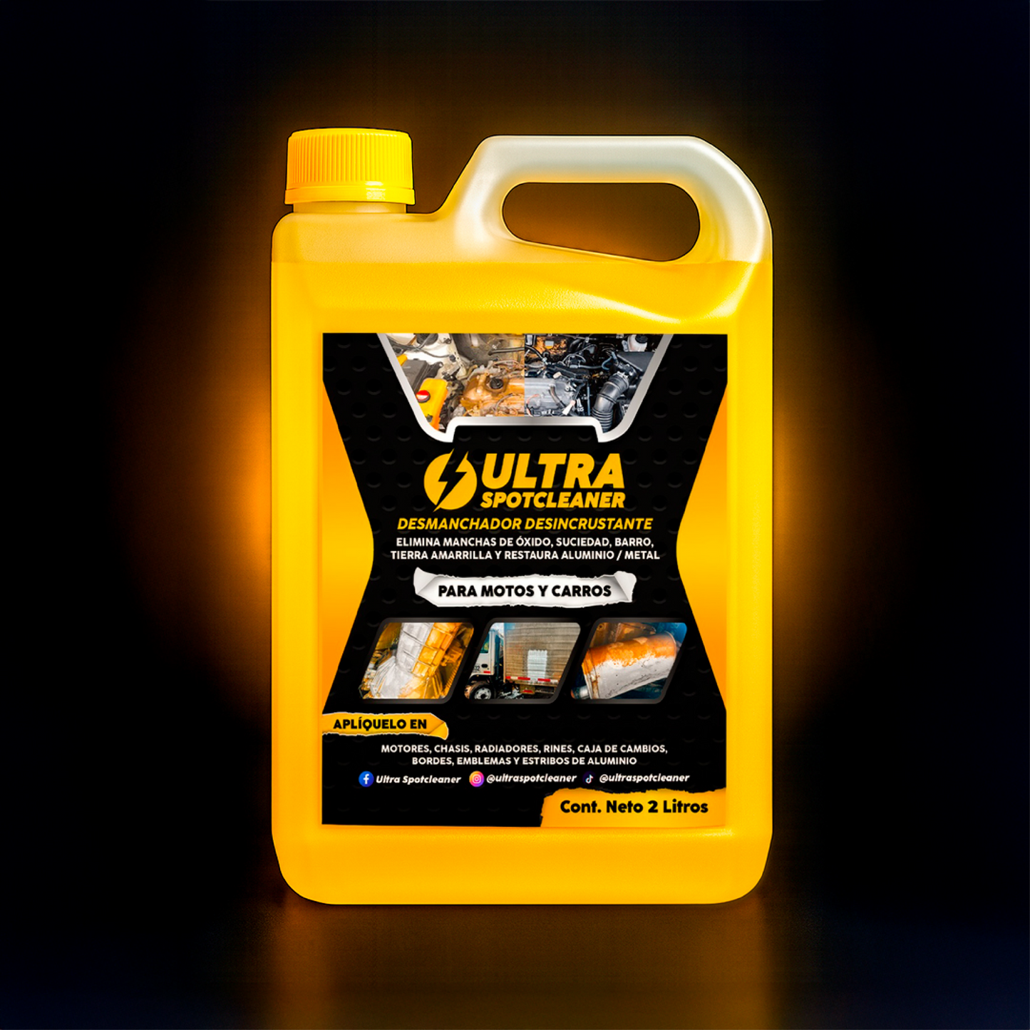 Ultra Spotcleaner ⚡- Recupera el brillo que creías perdido!