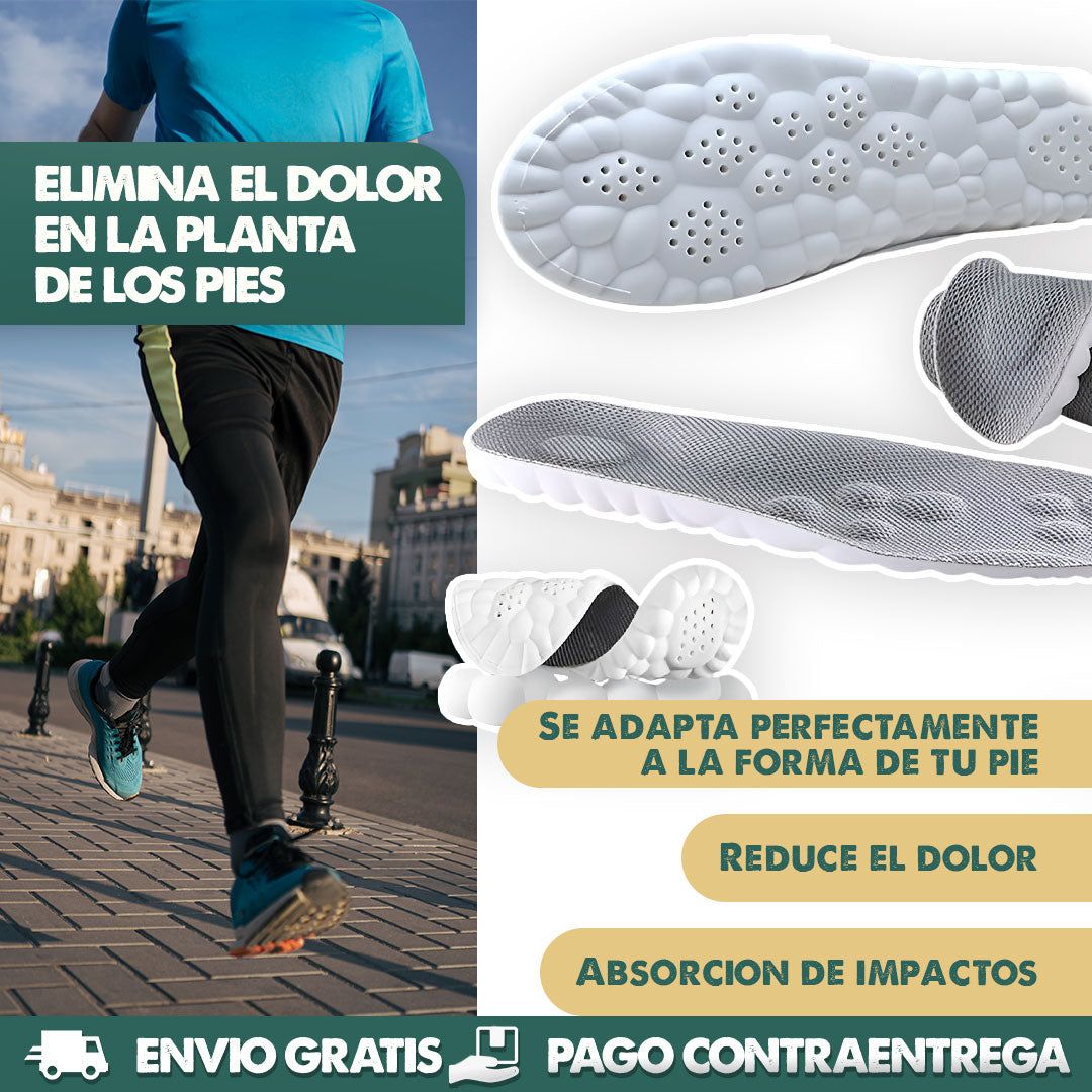 PLANTILLAS DE MASAJE 4D