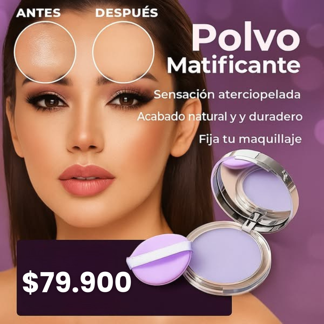 Candy Bella polvo Matificante