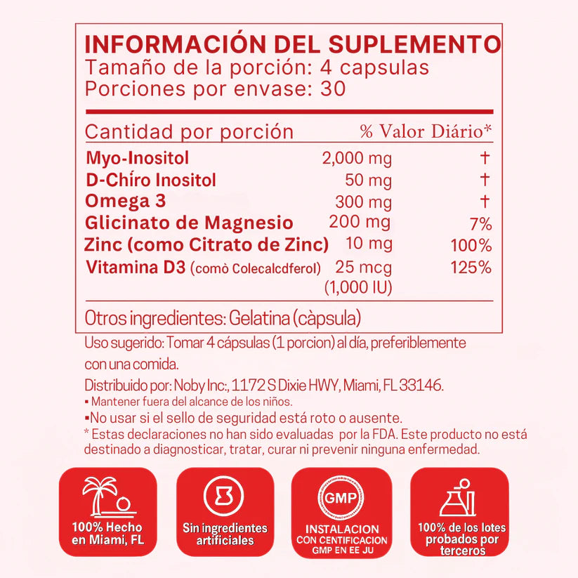 INOSITOL MULTIVITAMINICO