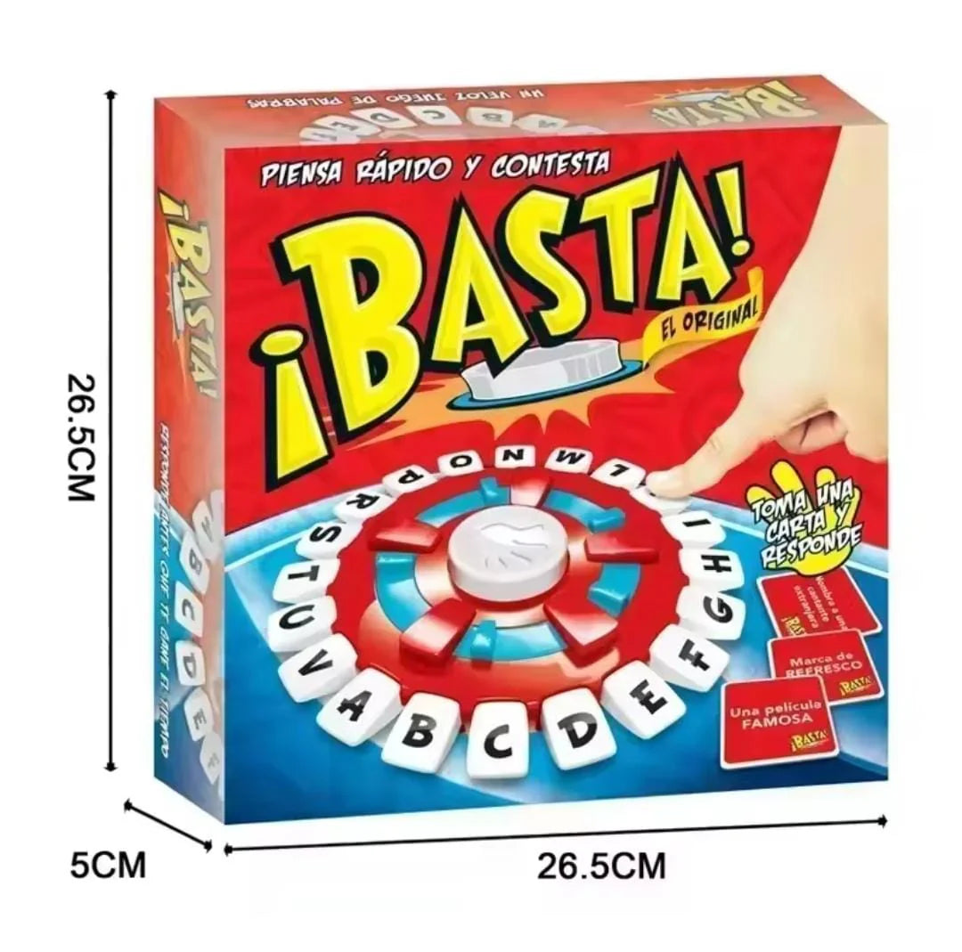 Juego viral ¡Basta Cool! + Magic Pad Led GRATIS 🎁
