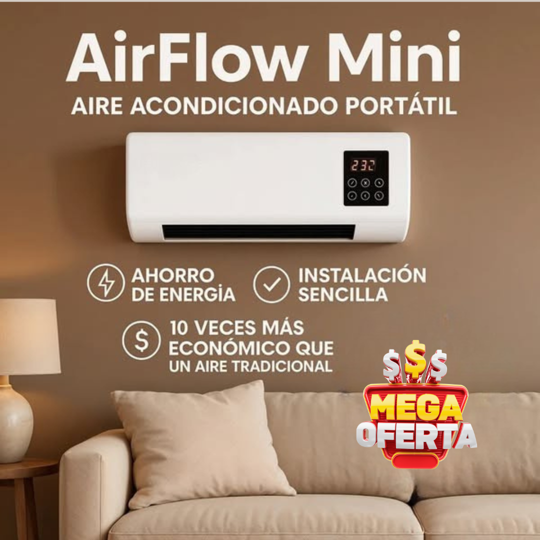 AIRE ACONDICIONADO 2 EN 1 (AIRE-CALEFACCION)
