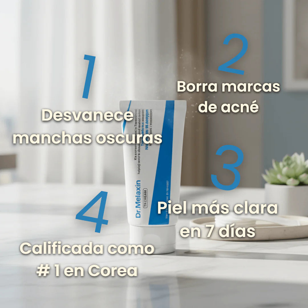 Dr.Melaxin TX-Crema 30ml + Serum Anua Skin Care GRATIS🎁