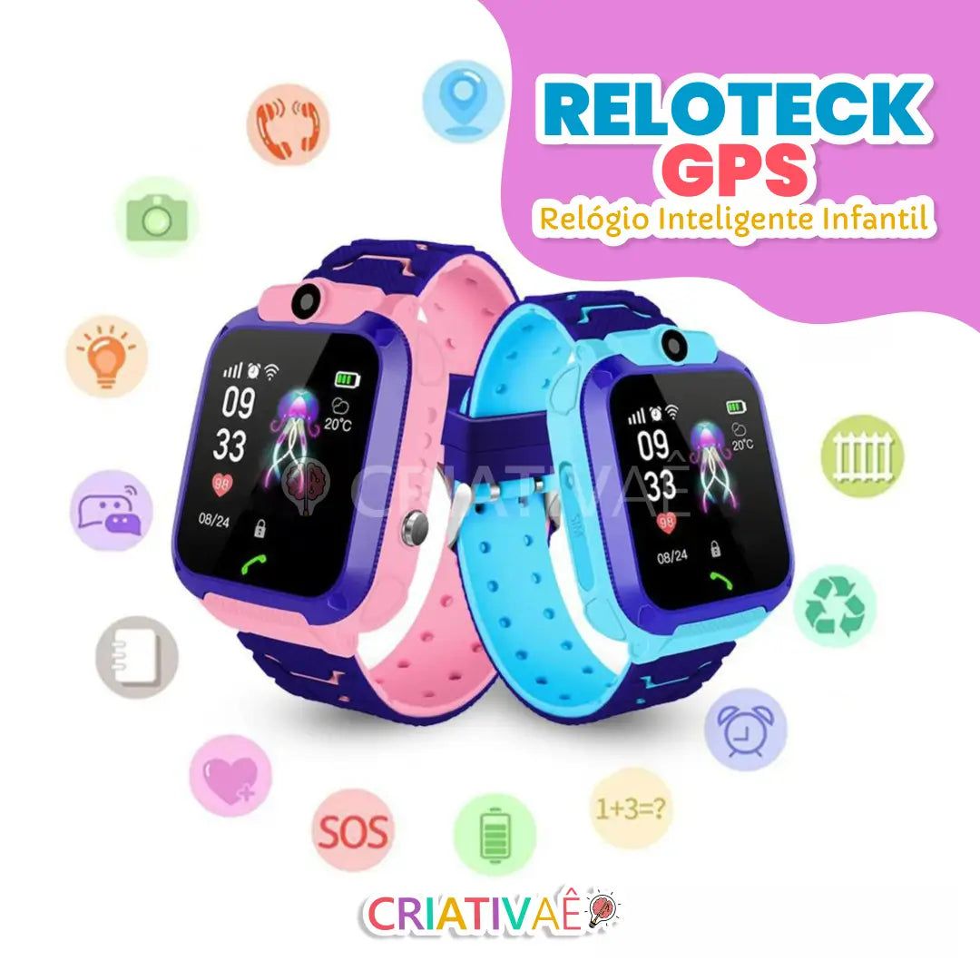 👧🏻SMARTWATCH Para Niños: KidsProtect®👦🏻