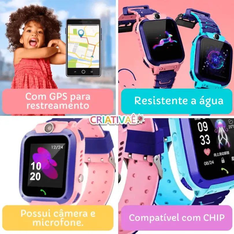 👧🏻SMARTWATCH Para Niños: KidsProtect®👦🏻