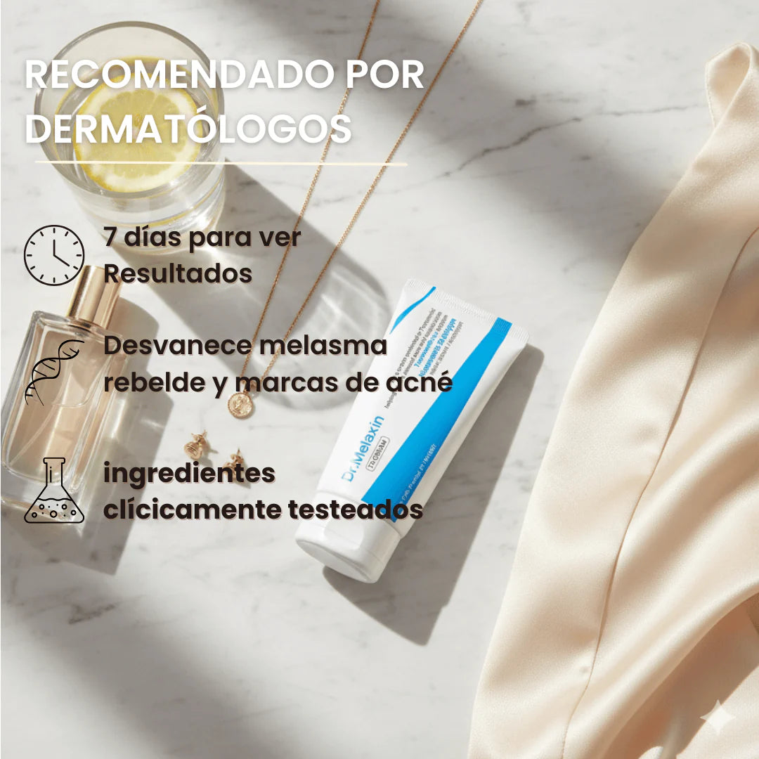 Dr.Melaxin TX-Crema 30ml + Serum Anua Skin Care GRATIS🎁