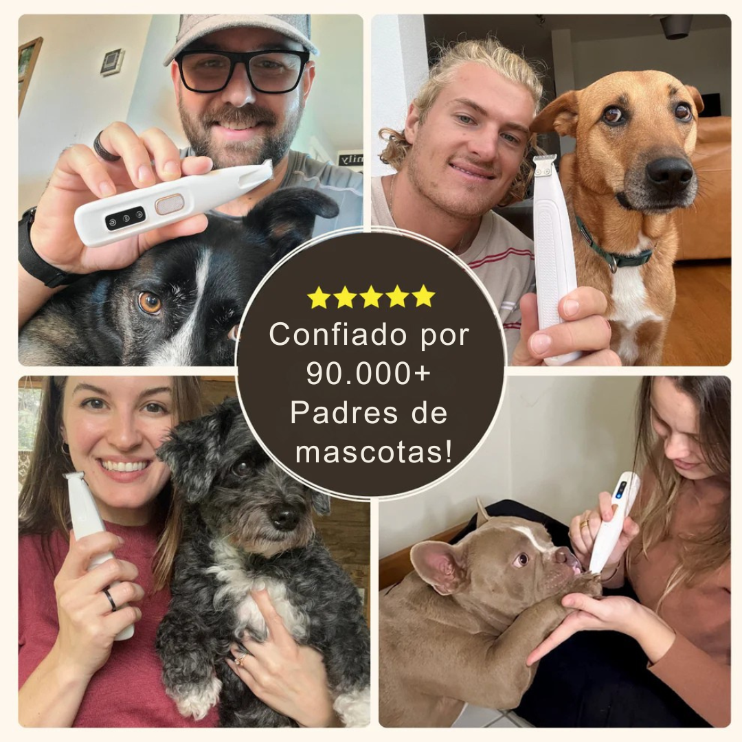 Peluquera para Patas Mascotas Con Aspiradora