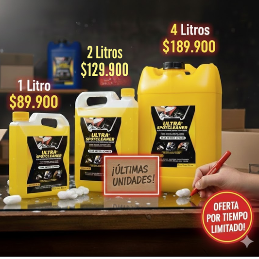 Ultra Spotcleaner ⚡- Recupera el brillo que creías perdido!