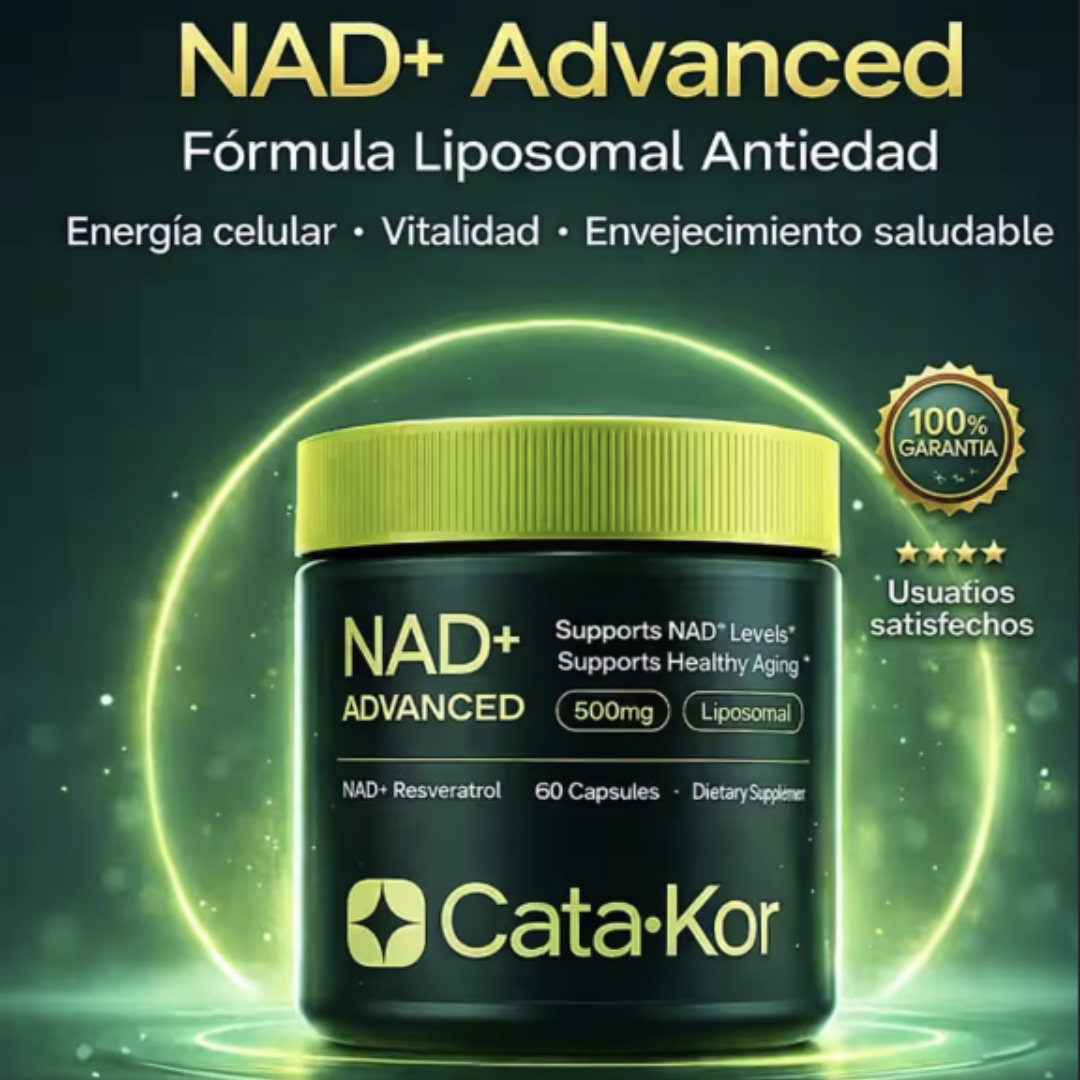 Cata-Kor NAD+ Ultimate con resveratrol