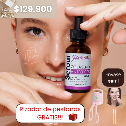 Serum Life + RIZADOR DE PESTAÑAS GRATIS.