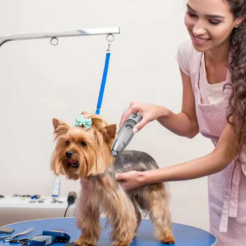 Peluquera para Patas Mascotas Con Aspiradora