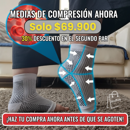 MEDIAS DE COMPRESION 7 PUNTOS