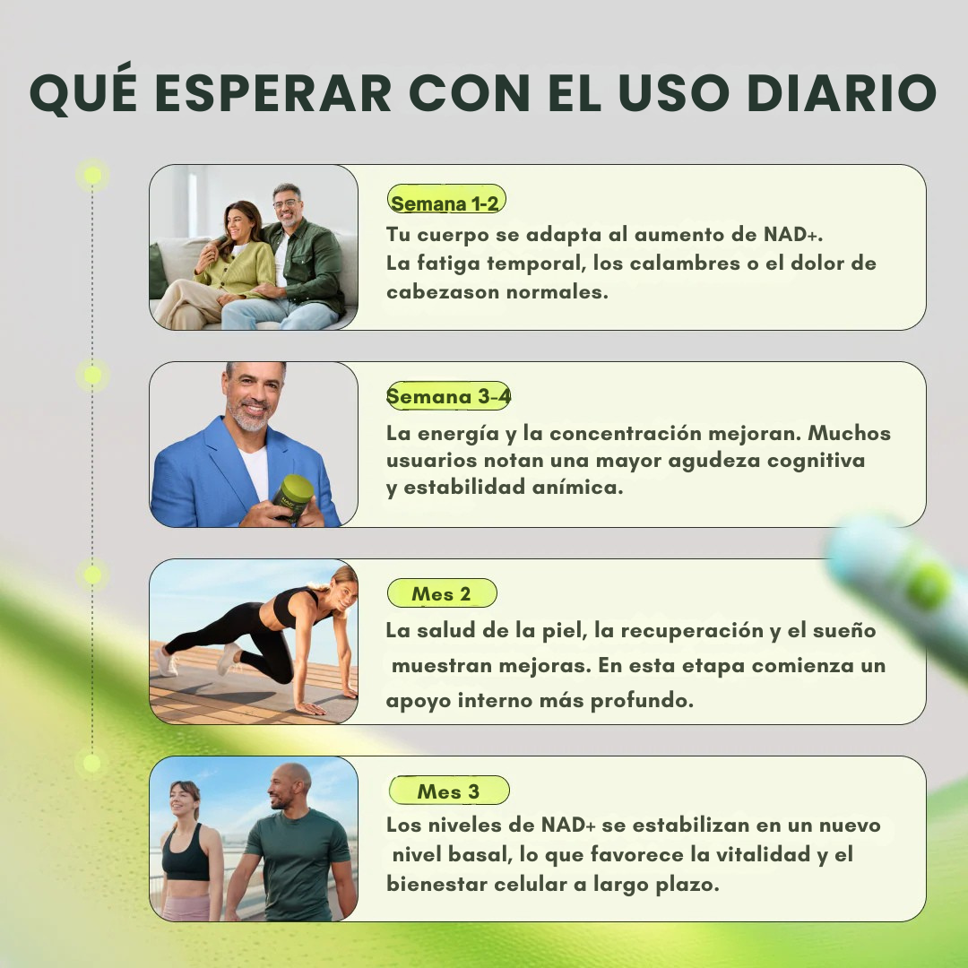 Cata-Kor NAD+ Ultimate con resveratrol