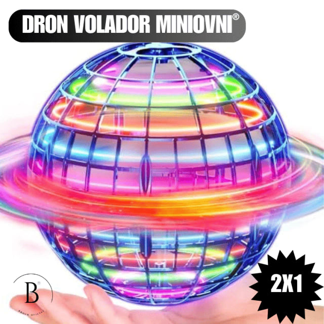 DRON VOLADOR MINIOVNI® - ¡LLEVATE 2, PAGA 1!